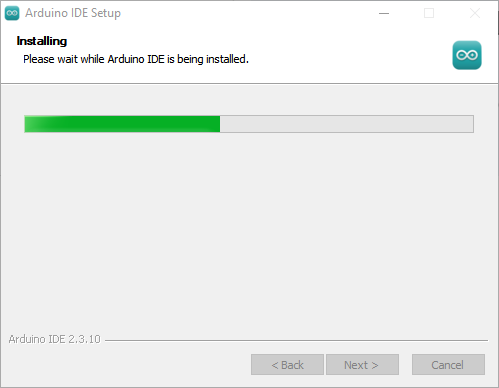 Arduino IDE Installation 4